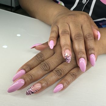 Nail Studio - Gel set with design - Nail Salons Near Me - Hampton, Virginia Nail Studio - Gel set with design - Nail Salons Near Me - Hampton, Virginia