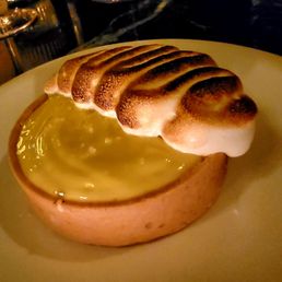 Passion fruit tart