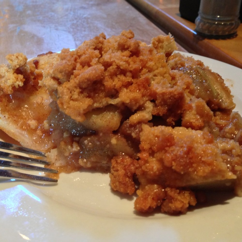 7 West Cafe - Apple crumble - Italian Near Me - Toronto, Ontario 7 West Cafe - Apple crumble - Italian Near Me - Toronto, Ontario
