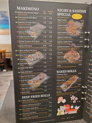 Menu photo 3 Sushi Arashi San Jose, CA Menu photo 3 Sushi Arashi San Jose, CA