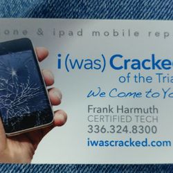 I was cracked of the Triad - I'm keeping the owner's card. Accidents happen (hopefully not anytime again soon).  I (was) Cracked service was exceptional.