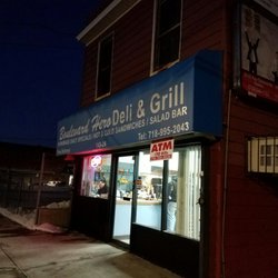 Boulevard Hero's - Outside of deli.