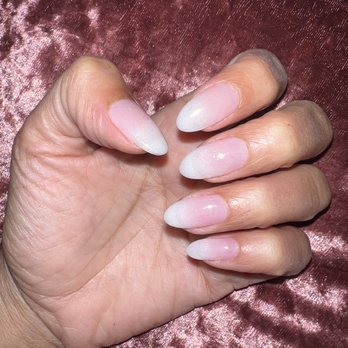 Polished Boutique Spa - Ombré dip nails done by Nina. Love!! - Nail Salons Near Me - Seattle, Washington Polished Boutique Spa - Ombré dip nails done by Nina. Love!! - Nail Salons Near Me - Seattle, Washington