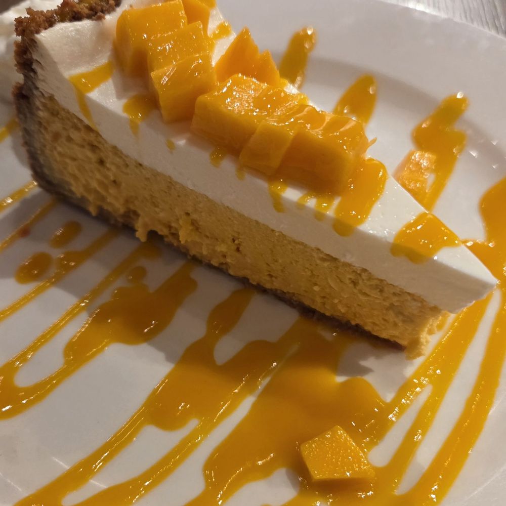 Sushi Sakana - Mango Cheesecake, made in-house, delicious! - Sushi Bars Near Me - Plano, Texas Sushi Sakana - Mango Cheesecake, made in-house, delicious! - Sushi Bars Near Me - Plano, Texas