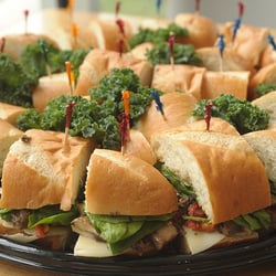 Portabella sandwiches