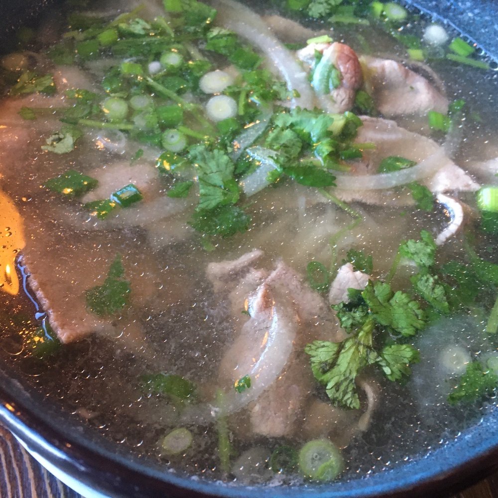 Kim's Pho Kitchen + Bar - Beef eye round pho - Vietnamese Near Me - Fairfax, Virginia Kim's Pho Kitchen + Bar - Beef eye round pho - Vietnamese Near Me - Fairfax, Virginia