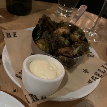 Evangeline - Fried brussel sprouts - Cajun/Creole Near Me - Calistoga, California Evangeline - Fried brussel sprouts - Cajun/Creole Near Me - Calistoga, California