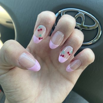 Davi Nail & Spa - Full set with nail design :) - Nail Salons Near Me - Gibsonton, Florida Davi Nail & Spa - Full set with nail design :) - Nail Salons Near Me - Gibsonton, Florida