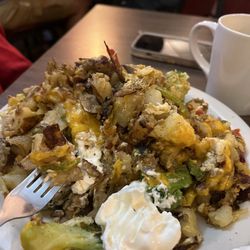Maryann's Countrytime Cafe - Half fretta