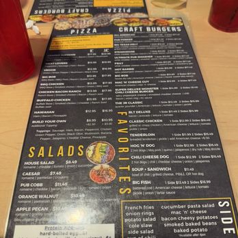 Jasper Pub 'N' Grub - Menu - Barbeque Near Me - Jasper, Indiana