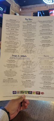 Menu photo 2 The Pickled Onion Restaurant & Bar Raleigh, NC Menu photo 2 The Pickled Onion Restaurant & Bar Raleigh, NC