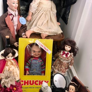 Retro Fun Store & Museum - Dolls that live in The Attic - Museums Near Me - San Antonio, Texas
