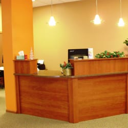 Vitality Chiropractic Lifestyle Center - As you walk into the door, our front desk will greet you.