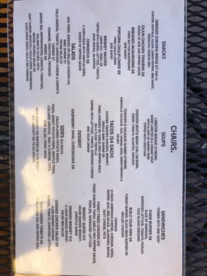 Menu photo 8 Chairs East Point, GA Menu photo 8 Chairs East Point, GA
