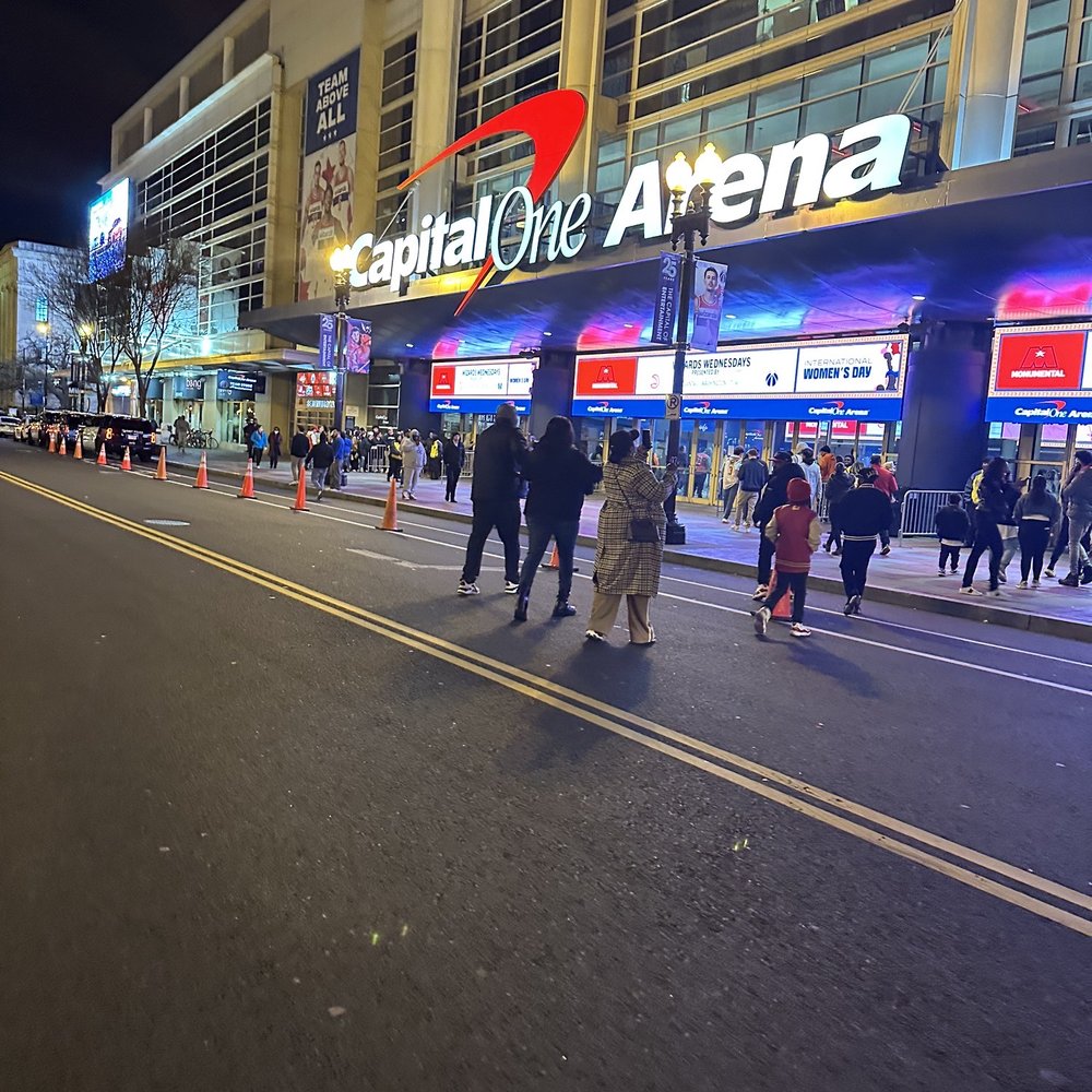 Capital One Arena - Entrance - Stadiums & Arenas Near Me - Washington, DC, District of Columbia