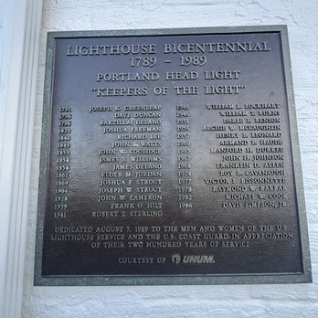Cape Elizabeth Lighthouse - Landmarks & Historical Buildings Near Me - Cape Elizabeth, Maine