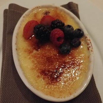 Anthony's Chophouse - Dessert of creme brulee and fresh berries! - Steakhouses Near Me - Sparks, Nevada Anthony's Chophouse - Dessert of creme brulee and fresh berries! - Steakhouses Near Me - Sparks, Nevada