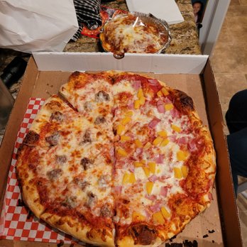 Joey's Pizza - Half and half.. - Pizza Near Me - Fountain Valley, California Joey's Pizza - Half and half.. - Pizza Near Me - Fountain Valley, California