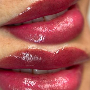 Amorbylee Beauty - Finished lip blush model after training is completed - Eyelash Service Near Me - Brea, California Amorbylee Beauty - Finished lip blush model after training is completed - Eyelash Service Near Me - Brea, California