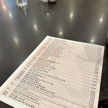 A & J Bistro - Menu photo - Taiwanese Near Me - East Hanover, New Jersey