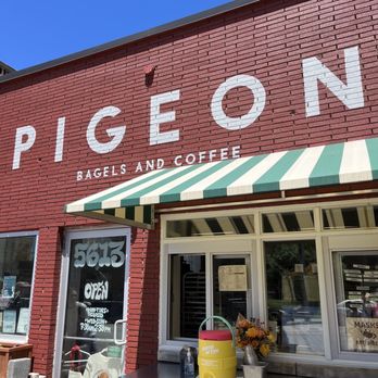 Pigeon Bagels - Order window - Bagels Near Me - Pittsburgh, Pennsylvania