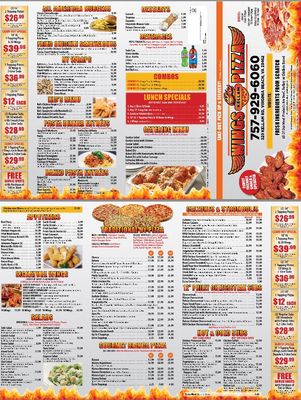 Menu photo 1 Kellam Wings & Pizza Virginia Beach, VA Menu photo 1 Kellam Wings & Pizza Virginia Beach, VA