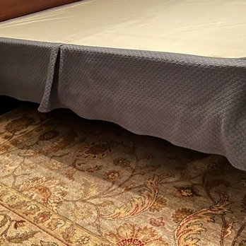Five Star Cleaners - shrunken bed skirt- used to touch the floor - Dry Cleaning Near Me - Portland, Oregon Five Star Cleaners - shrunken bed skirt- used to touch the floor - Dry Cleaning Near Me - Portland, Oregon