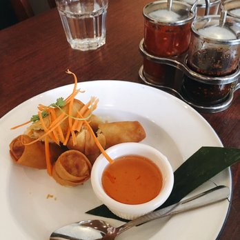 Pintoh Thai - Crispy glass noodle rolls - Thai Near Me - Oakland, California