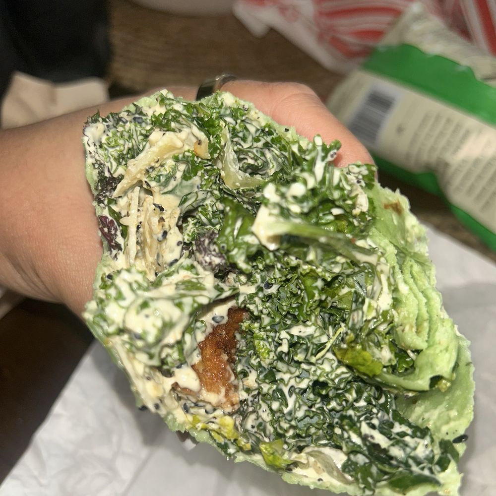 CHICKEN CAESAR SALAD WRAP CHICKEN CAESAR SALAD WRAP