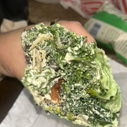 CHICKEN CAESAR SALAD WRAP CHICKEN CAESAR SALAD WRAP