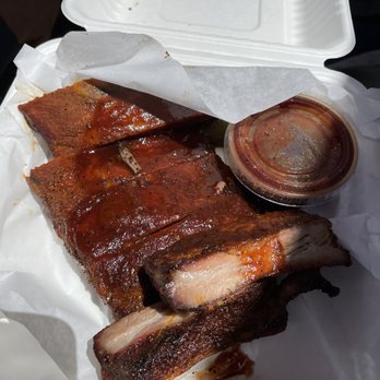 Ginochio's Kitchen - Ribs half rack - Seafood Near Me - Bodega Bay, California
