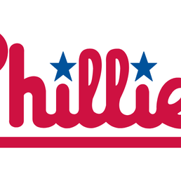 Phillies current logo. Phillies current logo.