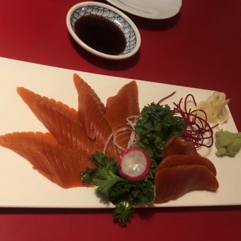 Akari Japanese Restaurant - Sockeye salmon sashimi - Japanese Near Me - Delta, British Columbia Akari Japanese Restaurant - Sockeye salmon sashimi - Japanese Near Me - Delta, British Columbia
