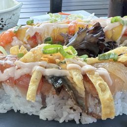 Tornado roll and Omakase Roll Tornado roll and Omakase Roll