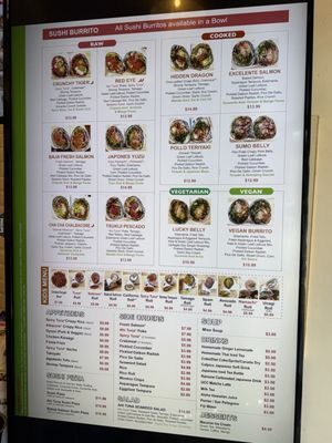 Menu photo 1 Temakitto Santa Clarita, CA