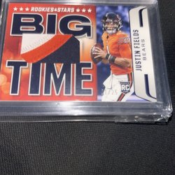 Nite & Day Sports Cards and Collectibles - Justin fields rookie jersey