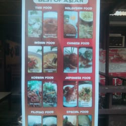Elecell Restaurant - Best of our asian menu