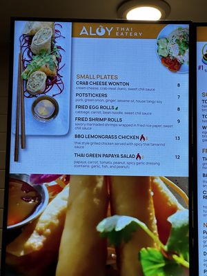 Menu photo 2 Aloy Thai Eatery-Capitol Hill Denver, CO