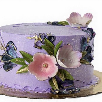Art's Bakery & Cafe - This is the photo showing the lighter shade of purple and the glitter dust I specifically wanted for my daughter's cake. - Bakeries Near Me - Glendale, California Art's Bakery & Cafe - This is the photo showing the lighter shade of purple and the glitter dust I specifically wanted for my daughter's cake. - Bakeries Near Me - Glendale, California