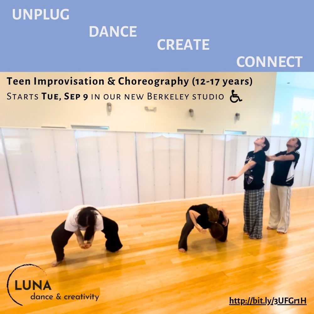 Luna Dance & Creativity - social services organization in Berkeley, CA