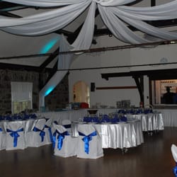 Stone House - Decorated for a party