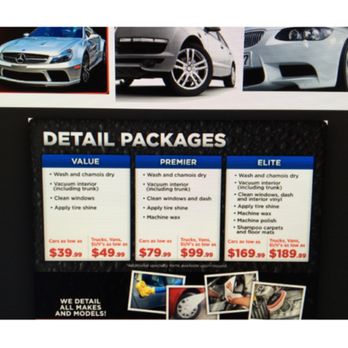 Evolution Auto Detail - Pricing!! Totally worth every single penny. I will continue to come back over and over again . - Auto Detailing Near Me - Arlington, Texas