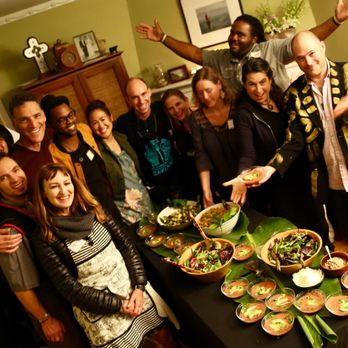 Sacred Kitchen - Sacred Kitchen Deliciousness - Team Building Activities Near Me