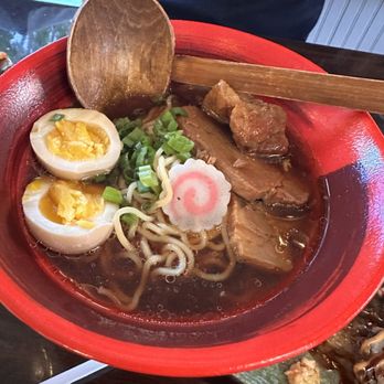 The Twisted Chopstick - Shoyu (Soy) Ramen - Sushi Bars Near Me - Deland, Florida The Twisted Chopstick - Shoyu (Soy) Ramen - Sushi Bars Near Me - Deland, Florida