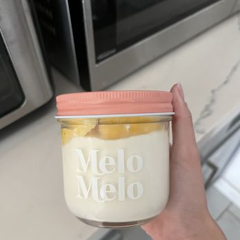 MeloMelo Coconut Dessert - Coconut Mango - Desserts Near Me - Irvine, California MeloMelo Coconut Dessert - Coconut Mango - Desserts Near Me - Irvine, California