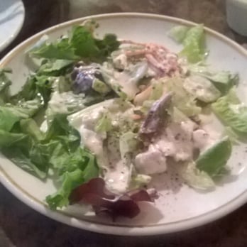 Cuisine on the Green - The blue cheese dressing was awesome - New American Near Me - Tuckerton, New Jersey Cuisine on the Green - The blue cheese dressing was awesome - New American Near Me - Tuckerton, New Jersey