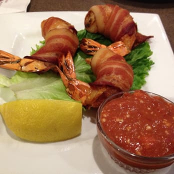 Crowne Plaza Anchorage-Midtown - The bacon wrapped shrimp appetizer is a must! - Venues & Event Spaces Near Me - Anchorage, Alaska
