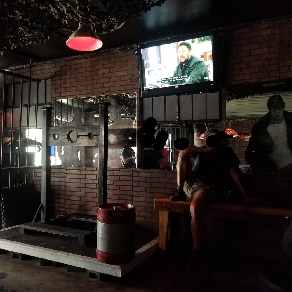 San Diego Eagle - people watching tv in a bar - Gay Bars Near Me - San Diego, California San Diego Eagle - people watching tv in a bar - Gay Bars Near Me - San Diego, California