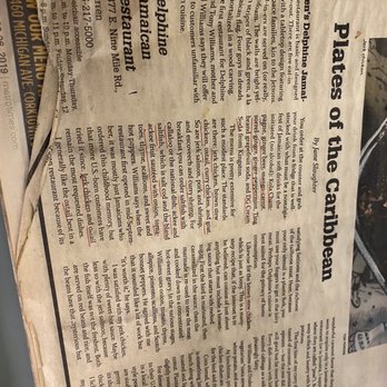 Delphine Jamaican Restaurant - In the news - Caribbean Near Me - Warren, Michigan Delphine Jamaican Restaurant - In the news - Caribbean Near Me - Warren, Michigan