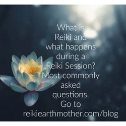 Reiki Earth Mother - At reikiearthmother.com/blog you can get the answers to the most commonly asked questions about Reiki